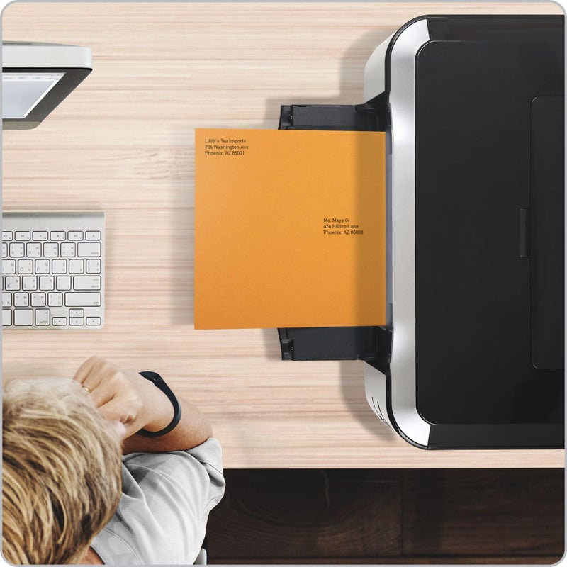 Quality Park 9" x 12" Self-Seal Catalog Envelopes, for Mailing, Organizing and Storage, Brown Kraft, Heavy 28-lb Paper, 100 Per Box (QUA44562) - Image 5
